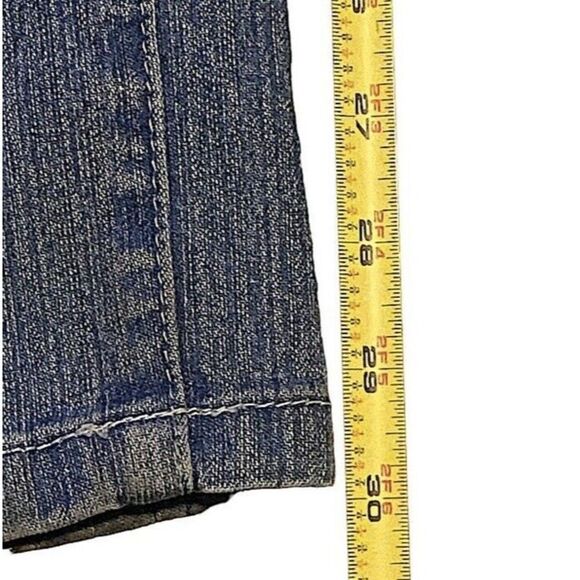 Bandolinblu Womens Size 10 Jeans Mandie Whiskered Medium Wash Classicore - Picture 7 of 8